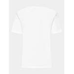 T-Shirt von mustang, in der Farbe Weiss, aus Baumwolle, andere Perspektive, Vorschaubild