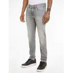 Slim Fit Jeans, in der Farbe Grau, aus Baumwolle, andere Perspektive, Vorschaubild