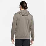 Sweatjacke von Nike, in der Farbe Grau, aus Polyester, andere Perspektive, Vorschaubild