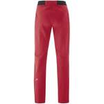 Herren-Sporthosen von maier sports, in der Farbe Rot, aus Polyester, andere Perspektive, Vorschaubild