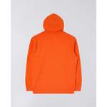 Herren-Pullover von Edwin, in der Farbe Orange, andere Perspektive, Vorschaubild