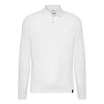 Langarm Shirt von Boggi Milano, in der Farbe Weiss, aus Polyester, Vorschaubild