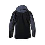 Herren-Sportjacke von maier sports, in der Farbe Schwarz, aus Mikrofaser, andere Perspektive, Vorschaubild