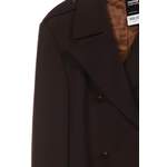 Mantel von BRAX, in der Farbe Braun, aus Schurwolle, andere Perspektive, Vorschaubild