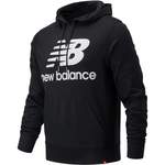 Kapuzenpullover von New Balance, in der Farbe Schwarz, aus Polyester, Vorschaubild