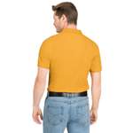 T-Shirt von marco donati, in der Farbe Orange, aus Baumwolle, andere Perspektive, Vorschaubild