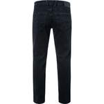 Straight Leg Jeans von Gardeur, in der Farbe Schwarz, aus Baumwolle, andere Perspektive, Vorschaubild