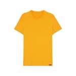 T-Shirt von HOM, in der Farbe Gelb, aus Elasthan, andere Perspektive, Vorschaubild
