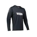 Langarm Shirt von Leatt, in der Farbe Schwarz, aus Polyester, andere Perspektive, Vorschaubild