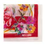 Moschino, Blumenschal der Marke Moschino