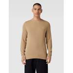 Herren-Pullover von Gant, in der Farbe Beige, aus Baumwolle, andere Perspektive, Vorschaubild