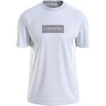 T-Shirt von Calvin Klein Big&Tall, in der Farbe Weiss, andere Perspektive, Vorschaubild