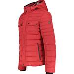 Steppjacke von Lerros, in der Farbe Rot, aus Polyester, andere Perspektive, Vorschaubild