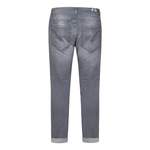 Slim Fit Jeans von Dondup, in der Farbe Grau, aus Baumwolle, andere Perspektive, Vorschaubild