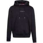 Sweatshirt von Tommy Hilfiger, in der Farbe Schwarz, aus Recyceltes, Vorschaubild