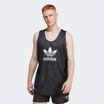 Herrenshirt von adidas Originals, in der Farbe Schwarz, aus Polyester, andere Perspektive, Vorschaubild