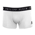 Boxershorts von Philipp Plein, in der Farbe Weiss, aus Baumwolle, andere Perspektive, Vorschaubild