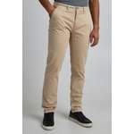 Chinohose von casual friday, in der Farbe Beige, aus Baumwolle, andere Perspektive, Vorschaubild