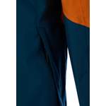 Outdoorjacke von moorhead, in der Farbe Orange, andere Perspektive, Vorschaubild