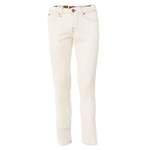 Slim Fit Jeans von Roy Roger's, in der Farbe Beige, andere Perspektive, Vorschaubild