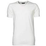 T-Shirt von Tee Jays, in der Farbe Weiss, andere Perspektive, Vorschaubild