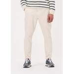 Slim Fit Jeans von Anerkjendt, in der Farbe Weiss, aus Baumwolle, andere Perspektive, Vorschaubild