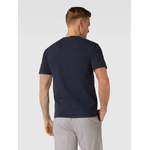 T-Shirt von THE KOOPLES, in der Farbe Blau, andere Perspektive, Vorschaubild