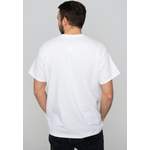T-Shirt von Oasis, in der Farbe Weiss, aus Baumwolle, andere Perspektive, Vorschaubild