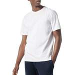 T-Shirt von Schiesser Revival, in der Farbe Weiss, aus Baumwolle, andere Perspektive, Vorschaubild
