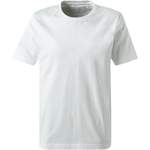 T-Shirt von BALDESSARINI, in der Farbe Weiss, aus Baumwolle, Vorschaubild