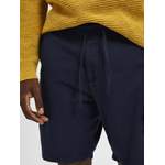 Stoffhose von Selected Homme, in der Farbe Blau, aus Baumwolle, andere Perspektive, Vorschaubild