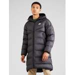 Parka von Nike Sportswear, in der Farbe Schwarz, aus Polyester, andere Perspektive, Vorschaubild