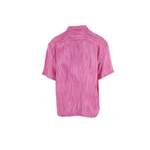 Herrenshirt von Stüssy, in der Farbe Rosa, aus Viskose, andere Perspektive, Vorschaubild