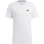Funktionsshirt von Adidas, in der Farbe Weiss, aus Naturfaser, Vorschaubild