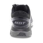 Sneaker von MBT, in der Farbe Schwarz, aus Kunstleder, andere Perspektive, Vorschaubild