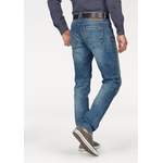 Slim Fit Jeans von Pme Legend, in der Farbe Blau, aus Polyester, andere Perspektive, Vorschaubild