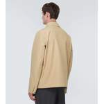 Herrenjacke von Burberry, in der Farbe Beige, andere Perspektive, Vorschaubild