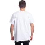 T-Shirt von Donots, in der Farbe Weiss, aus Baumwolle, andere Perspektive, Vorschaubild