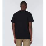 T-Shirt von Gucci, in der Farbe Schwarz, andere Perspektive, Vorschaubild