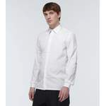 Herrenhemd von Prada, in der Farbe Weiss, aus Baumwolle, andere Perspektive, Vorschaubild