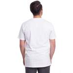T-Shirt von My Chemical Romance, in der Farbe Weiss, aus Baumwolle, andere Perspektive, Vorschaubild