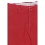 Shorts von Knowledge Cotton Apparel, in der Farbe Rot, aus Baumwolle, andere Perspektive, Vorschaubild