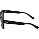 Herren-Sonnenbrille von Ray Ban, in der Farbe Schwarz, aus Kunststoff, andere Perspektive, Vorschaubild