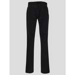 Slim Fit Jeans von Maison Margiela, in der Farbe Schwarz, aus Baumwolle, andere Perspektive, Vorschaubild