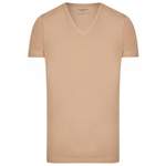 Herrenshirt von Marvelis, in der Farbe Beige, andere Perspektive, Vorschaubild