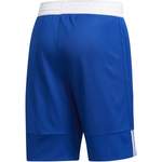 Basketballshorts von Adidas, in der Farbe Blau, aus Recyceltes, andere Perspektive, Vorschaubild