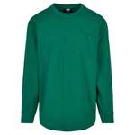 Langarm Shirt von Urban Classics, in der Farbe Grün, andere Perspektive, Vorschaubild