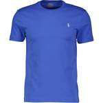 T-Shirt von Polo Ralph Lauren, in der Farbe Blau, aus Baumwolle, Vorschaubild