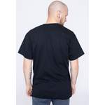 T-Shirt von Suffocation, in der Farbe Schwarz, aus Baumwolle, andere Perspektive, Vorschaubild