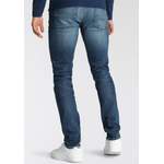 Slim Fit Jeans von Alife & Kickin, in der Farbe Blau, andere Perspektive, Vorschaubild